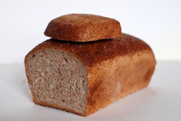 Chleb z foremki graham ciemny 0,8kg