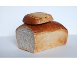 Chleb z foremki graham jasny 0,8kg