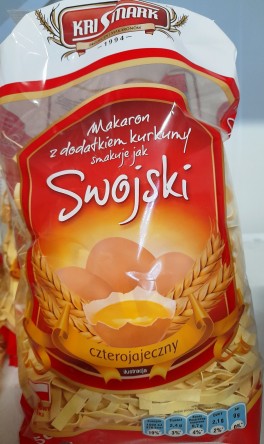 Makaron - wstążki 500g