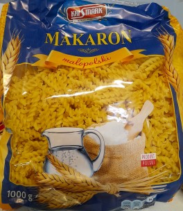 Makaron świderki 1kg