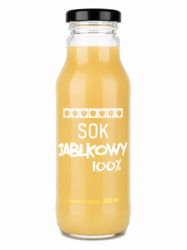 Sok jabłko 100%