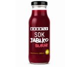 Sok tłoczony jabłko-burak