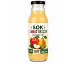 Sok tłoczony jabłko-gruszka