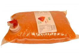 sok tłoczony jabłko-marchew 3l