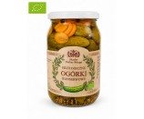 Ekologiczne ogórki konserwowe 850g