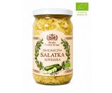 Ekologiczna sałatka szwedzka 670g
