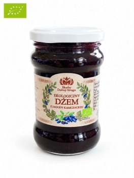 Ekologiczny dżem z jagody kamczackiej