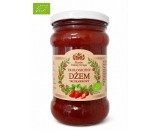 Ekologiczny dżem z truskawki 300g