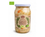 Ekologiczna kapusta kiszona z marchewką słoik 840g
