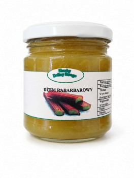 Dżem rabarbarowy 200g