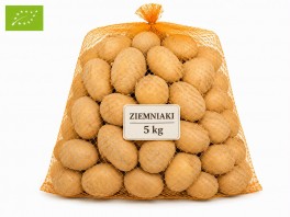 Ekologiczne ziemniaki żółte 5kg MARABEL