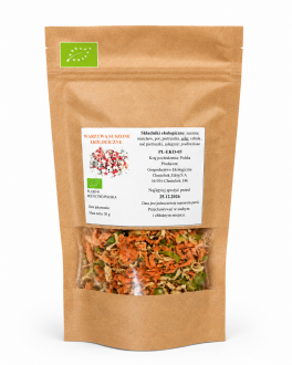 Ekologiczna mieszanka suszonych warzyw 50g