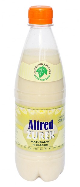 Żurek Alfred 0,5l