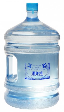 3. Naturalna woda źródlana - butla 19-litrowa